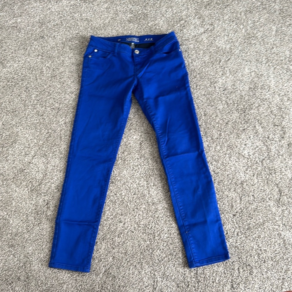 Blue pants